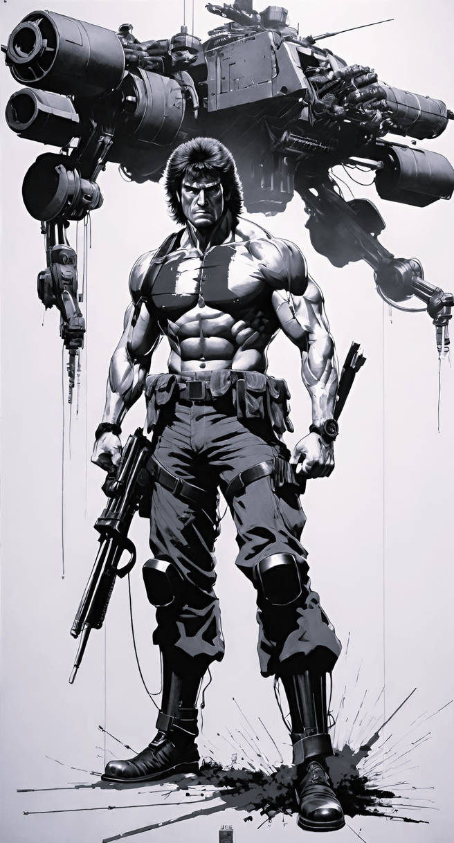 RAMBO. by CASEYCOLTON on DeviantArt