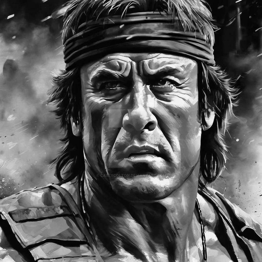 Ugly Rambo's RAMBO. by CASEYCOLTON on DeviantArt