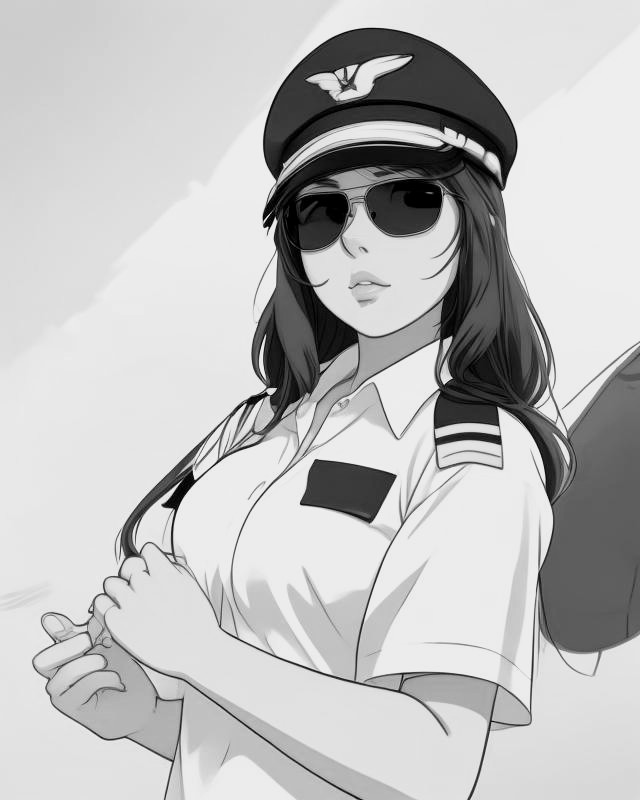 Female Pilot Deviantart FEMALE PILOT. by CASEYCOLTON on DeviantArt