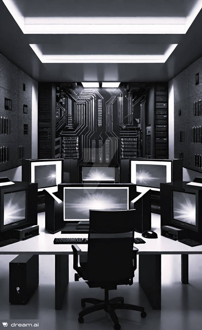 COMPUTER ROOM WALLPAPER. by CASEYCOLTON on DeviantArt