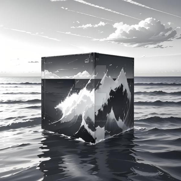 THE BEAUTY OF THE OCEAN IN A RUBLIX CUBE. by CASEYCOLTON on DeviantArt