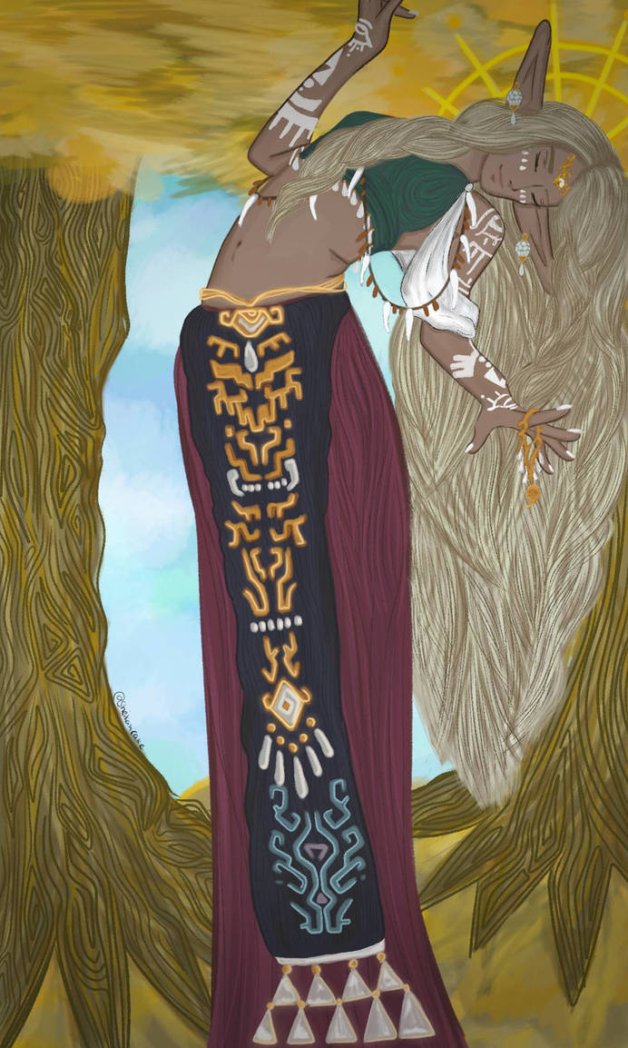 Sonia, Our Lady of Time by SheikahCake on DeviantArt