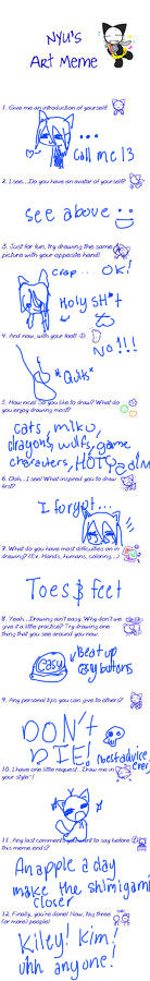 First Meme yaaahhh by Miku13cake13 on DeviantArt