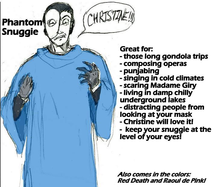 Phantom Snuggie