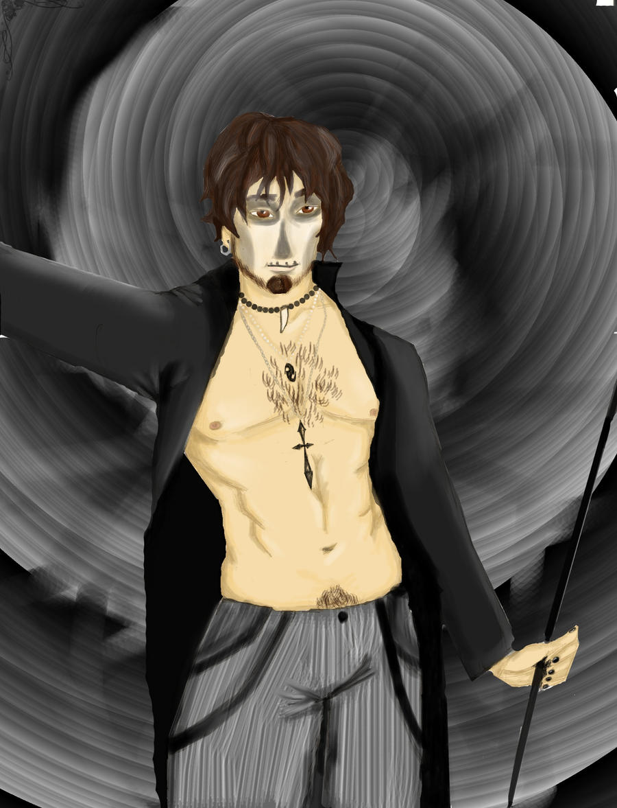 Mr. Voodoo Man by TheTrueGypsyQueen