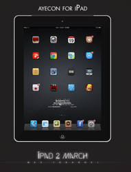 iPad 2 march