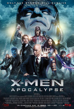 X-Men Apocalypse Poster Edit