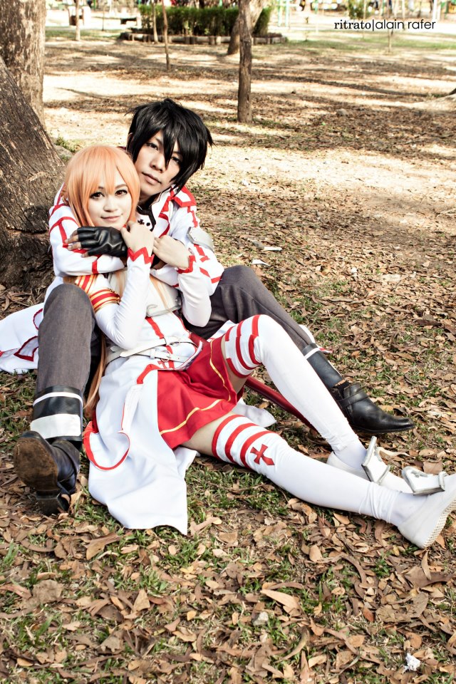 Kirito and Asuna