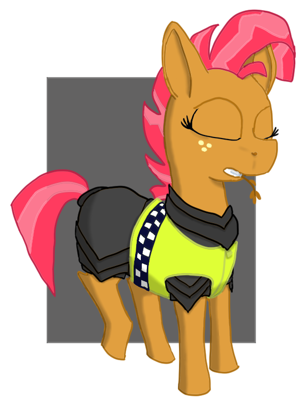 Policepony Babs 8-2-2021