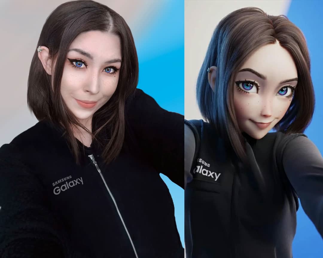 Sam Samsung virtual assistant by tsunderebean [self] : r/cosplay
