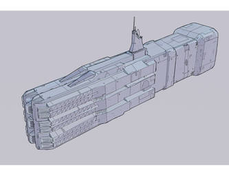 USS Hope concept sketch 6