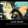 Soul eater - lord death