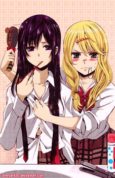 Citrus (SaburoUta) Mei y Yuzi - El amor es ciego