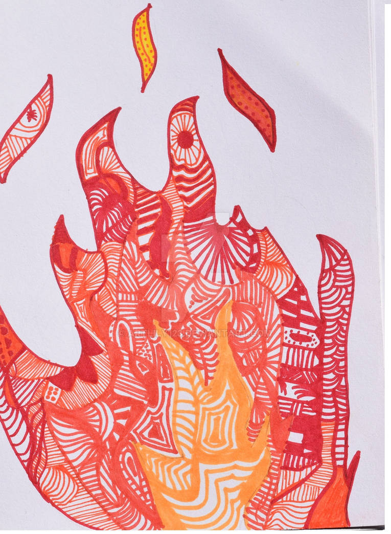 Fire by artlily123 on DeviantArt