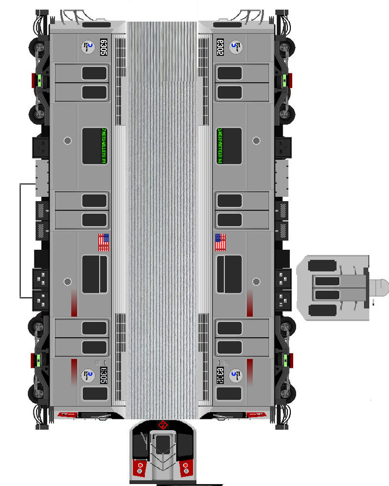 R142 but with better quality cab by biciboy on DeviantArt