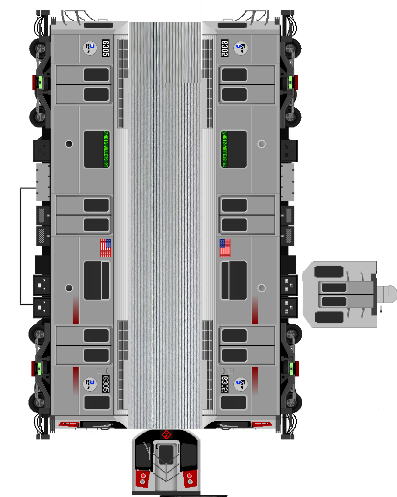 7135 R142 R142 but with better quality cab by biciboy on DeviantArt