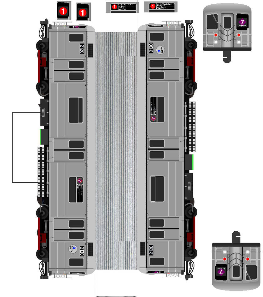 R62 with 1 and 7 signs by biciboy on DeviantArt