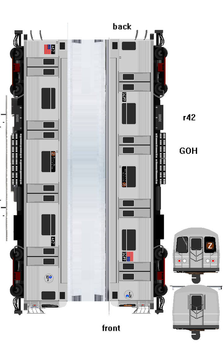 Lego R42 Train R42 Goh by biciboy on DeviantArt