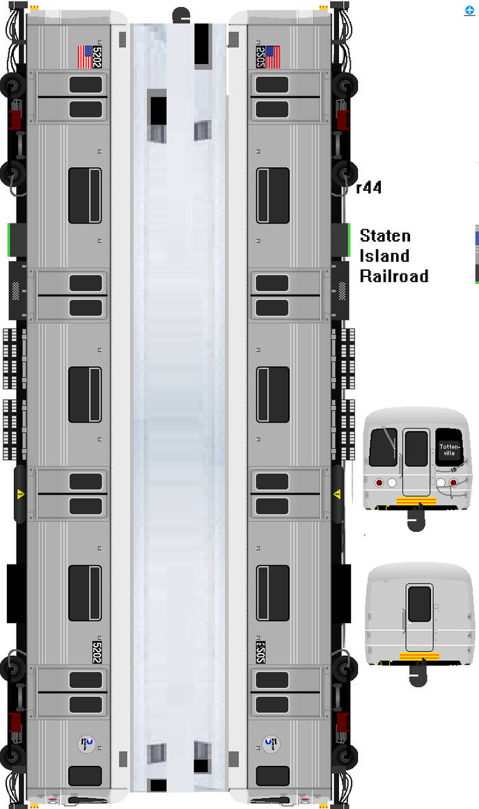 R44 R Train r44 Sir by biciboy on DeviantArt