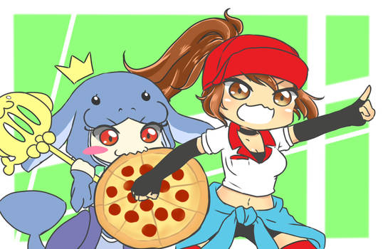Pizza Delivery Sivir And Urf Nami