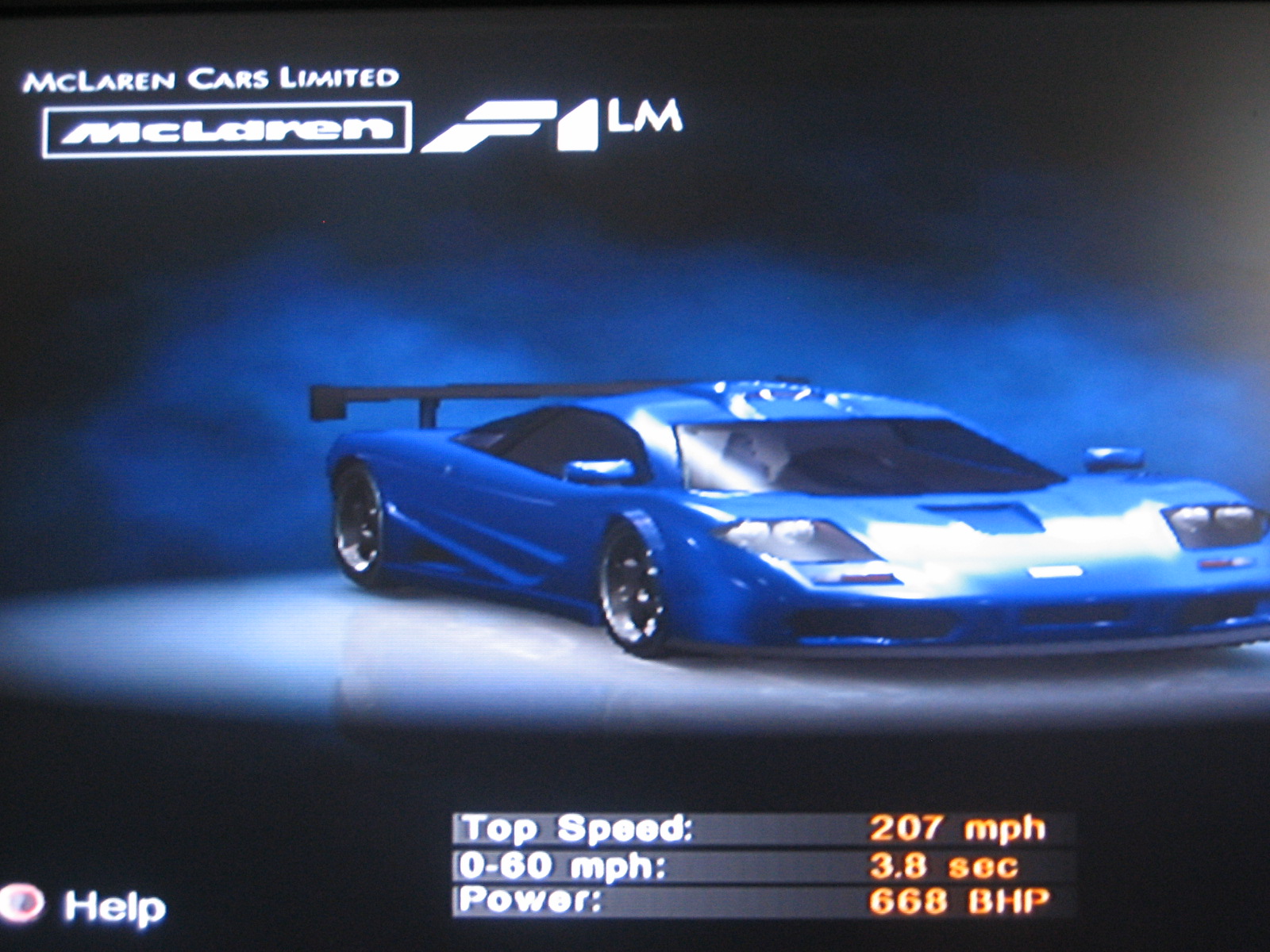 McLaren F1 LM