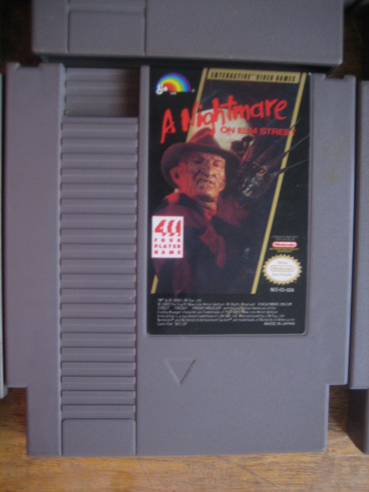 NES A nightmare on Elm Street