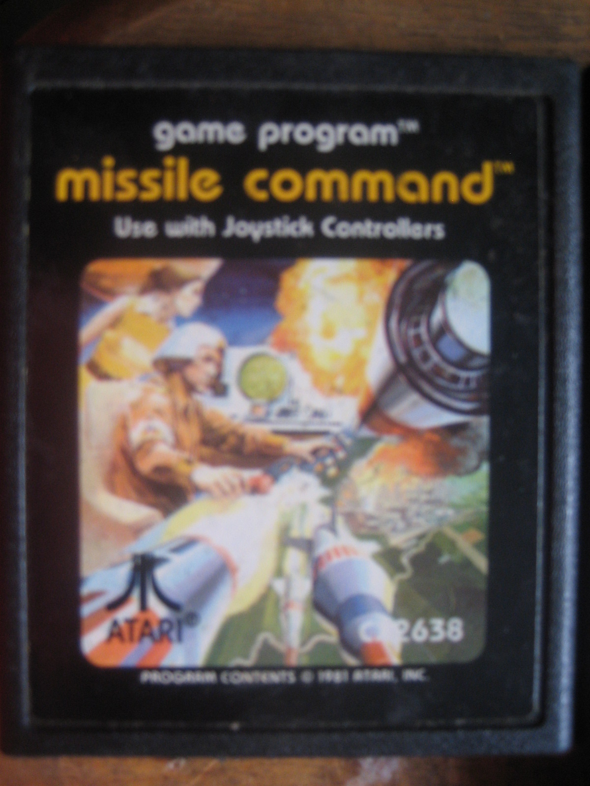 Atari Missile Command