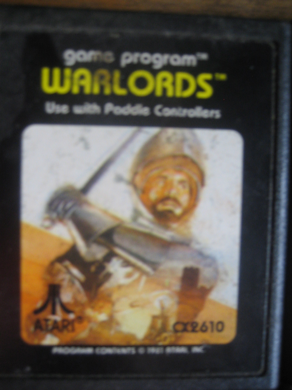 Atari Warlords