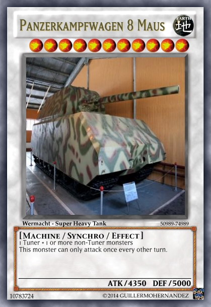 Panzerkampfwagen VIII Maus