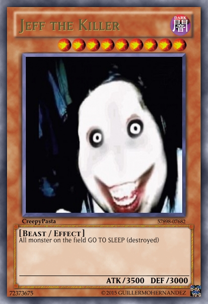 Jeff the killer, Monstergrilcool Wiki