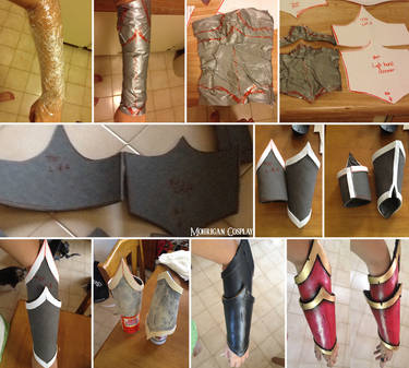 EVA Foam Bracers Tutorial