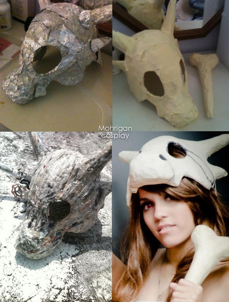 Cubone Head Tutorial