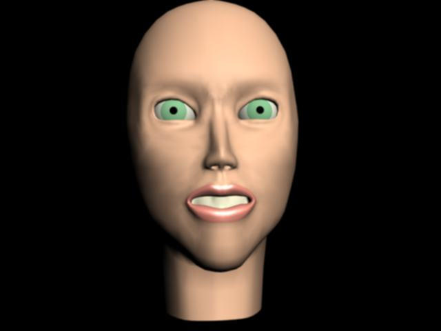 Female Head box-model by mikethemanderson on DeviantArt