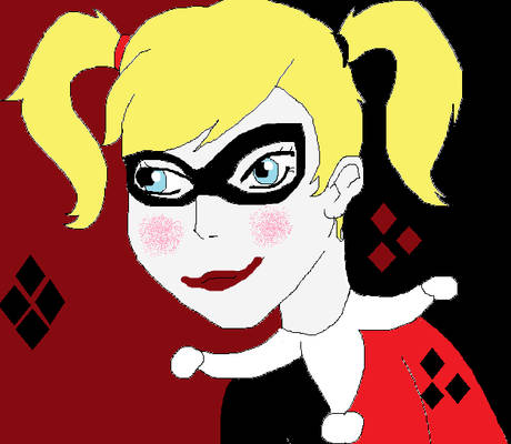 Harley Quinn Paint