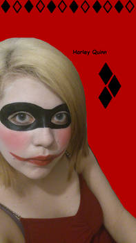 Harley Quinn Makeup 2