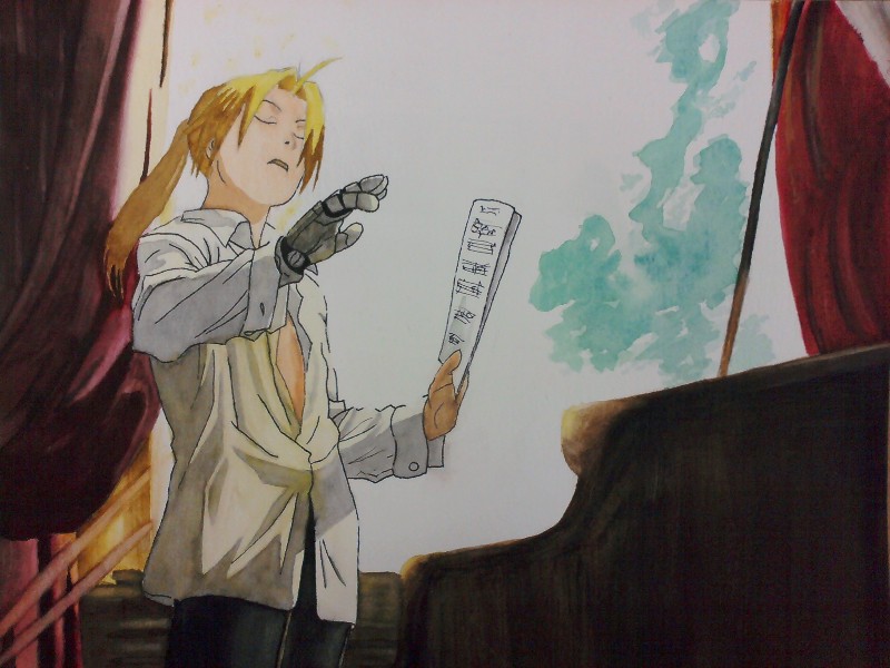 Conductor Edward Elric