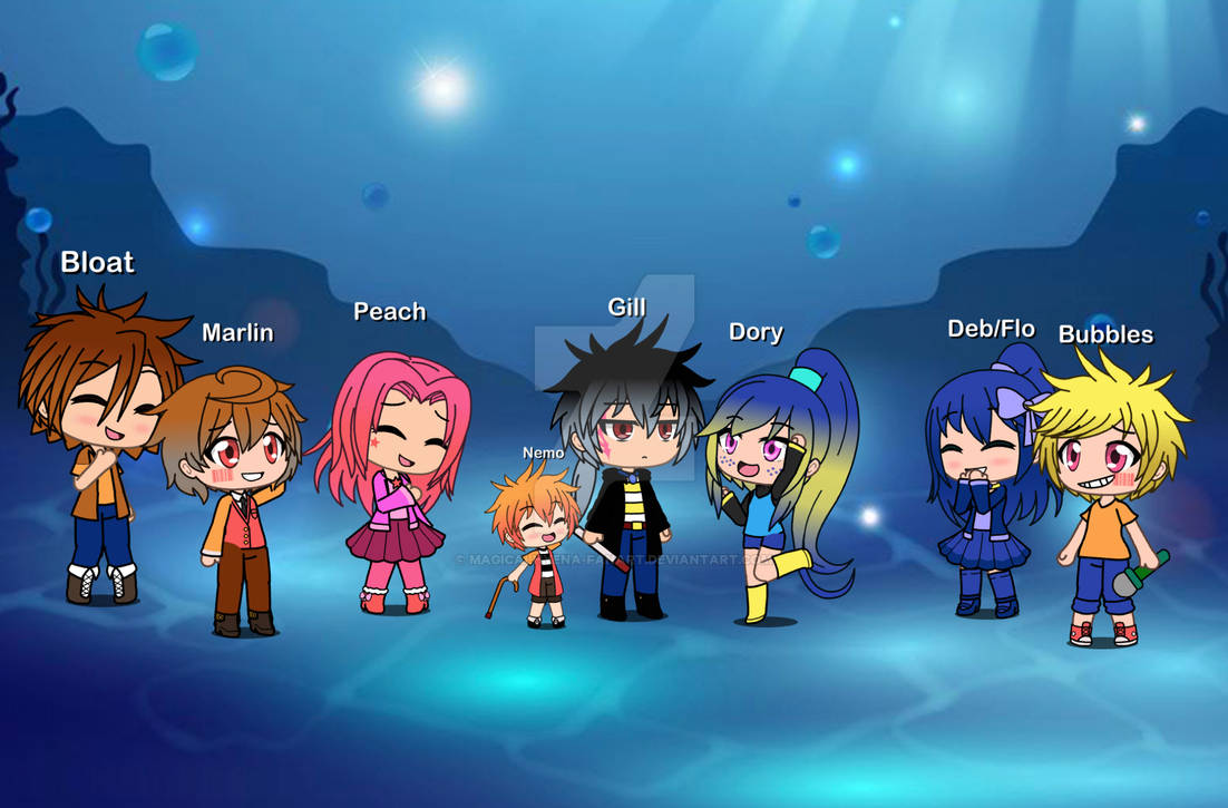 Mr. Grumpy Gills by MagicalHyena-FanArt on DeviantArt