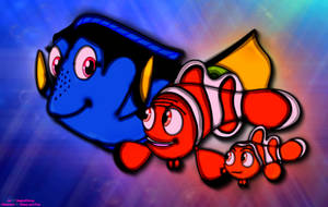 FN: Dory's New Life With The Clownfish Family