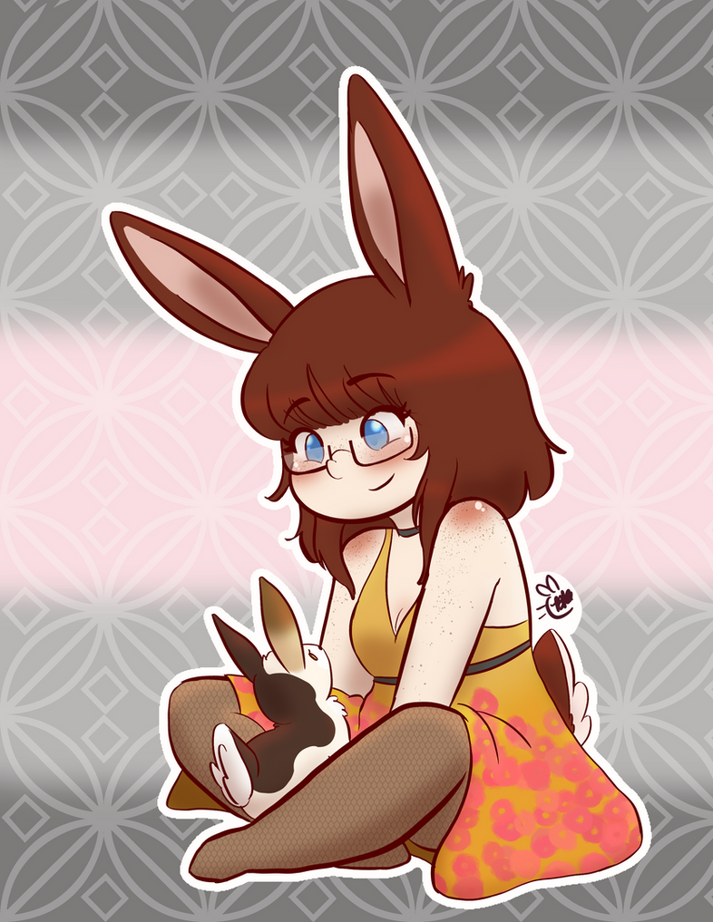 Call me Bunny by ShroomingThoughts on DeviantArt