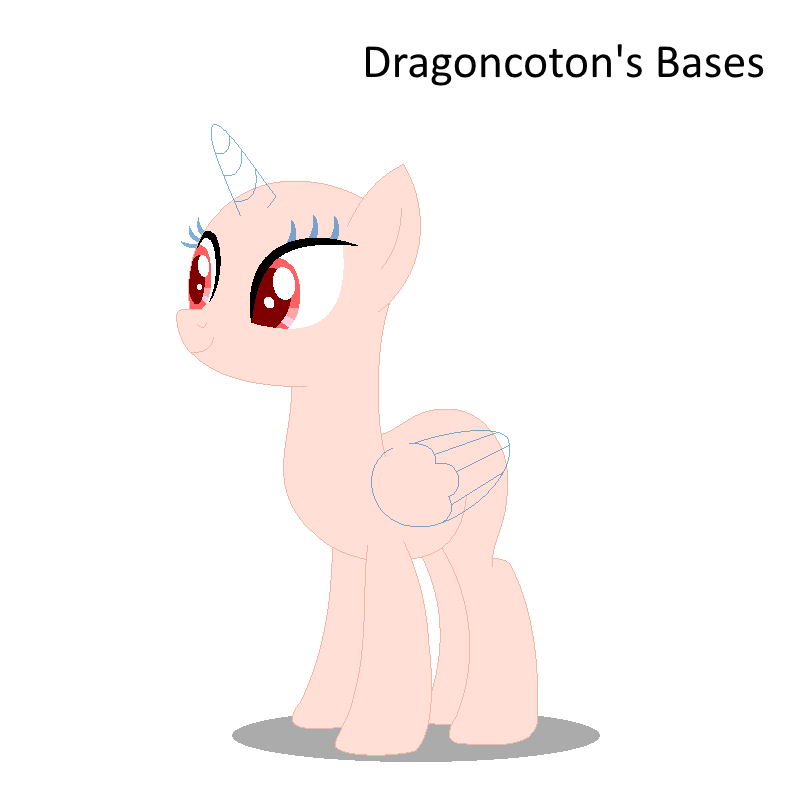 MLP ~Base~ 1. by Dragoncoton on DeviantArt