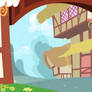 MLP ~Background~ Ponyville 3