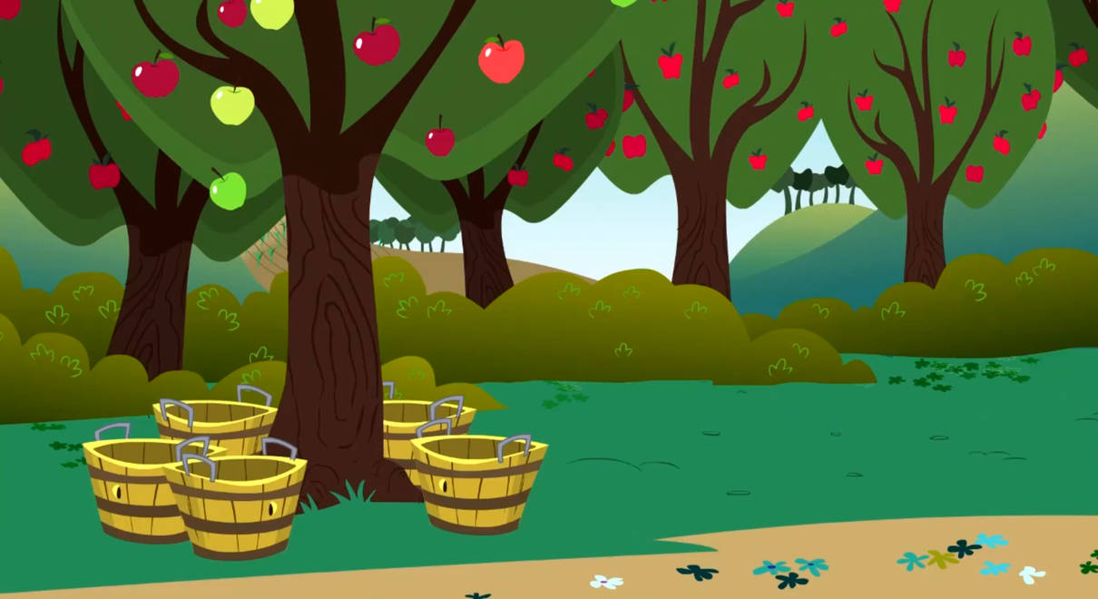 MLP ~Background~ Sweet Apple Acres 1 by Dragoncoton on DeviantArt