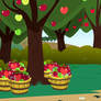 MLP ~Background~ Sweet Apple Acres 1 V.2