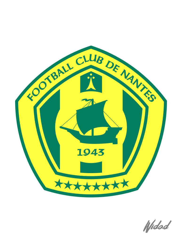 Nouveau logo du FC Nantes by Widad212 on DeviantArt