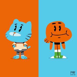 Gumball and Darwin