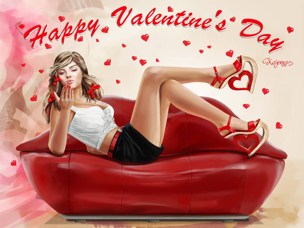 Happy Valentine's Day by Kajenna