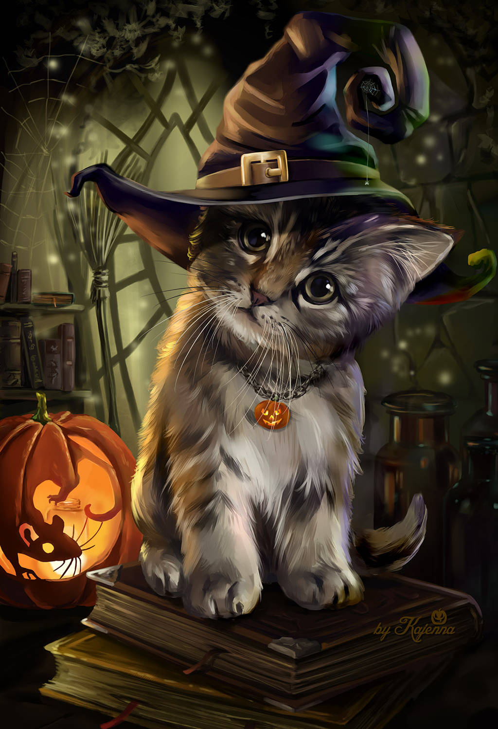 Magic Cat by Kajenna