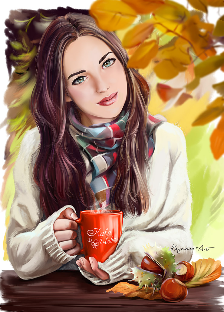 Autumn by Kajenna on DeviantArt