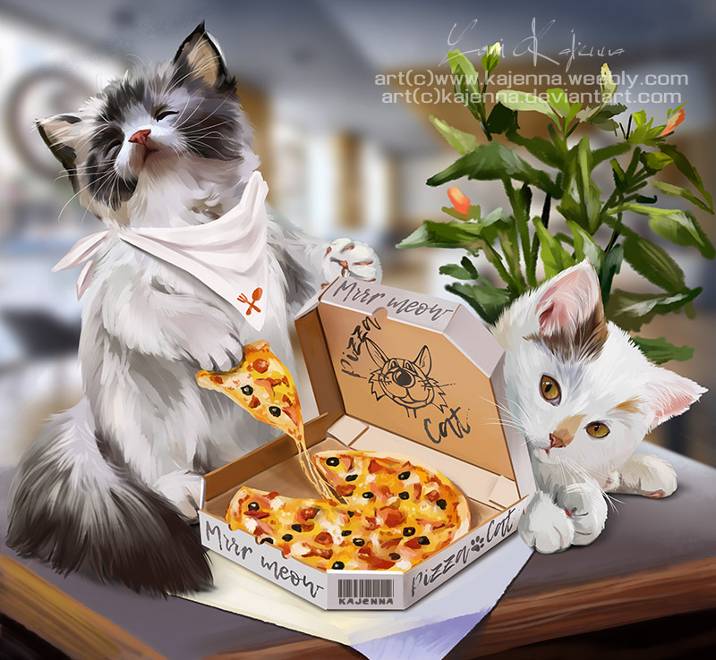 Pizza Cat