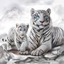 White tigers